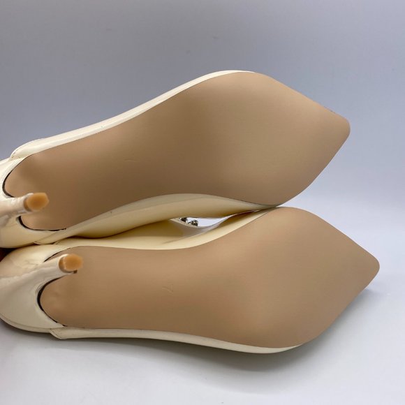 FOWT Pointed Toe Stiletto High Heel Strap Mules - Picture 7 of 9